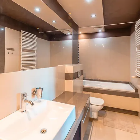 Golden Horizon דירה *